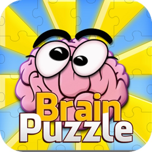 Toddler Brain Trainer Puzzle - Brain Puzzle Game icon