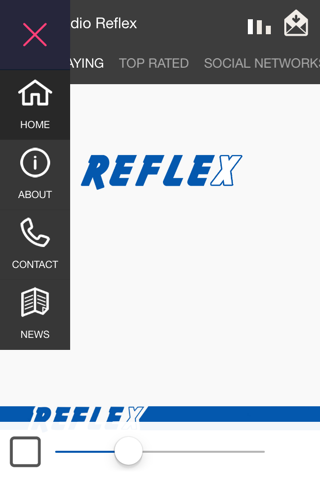 Radio Reflex screenshot 2