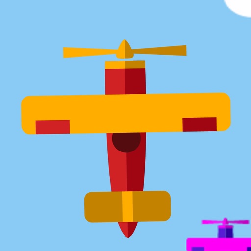 Airplane Fast Race Icon