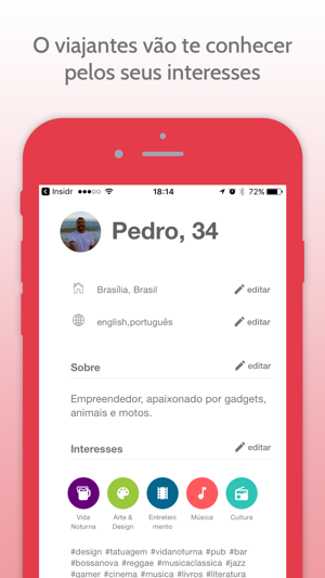 Insidr for Insiders - Ajude os viajantes(圖4)-速報App