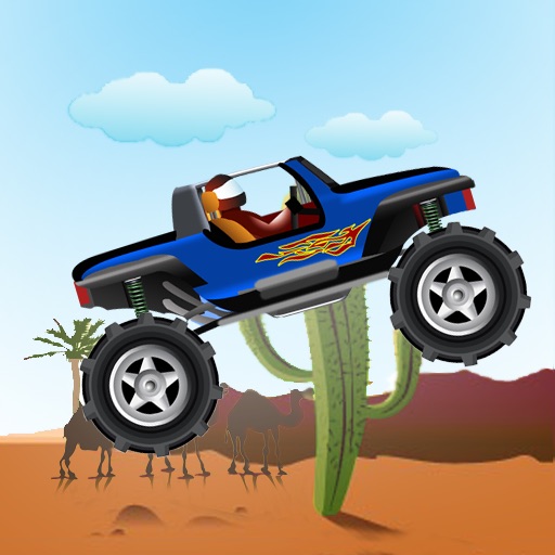 Extreme Jeep Rally Free iOS App