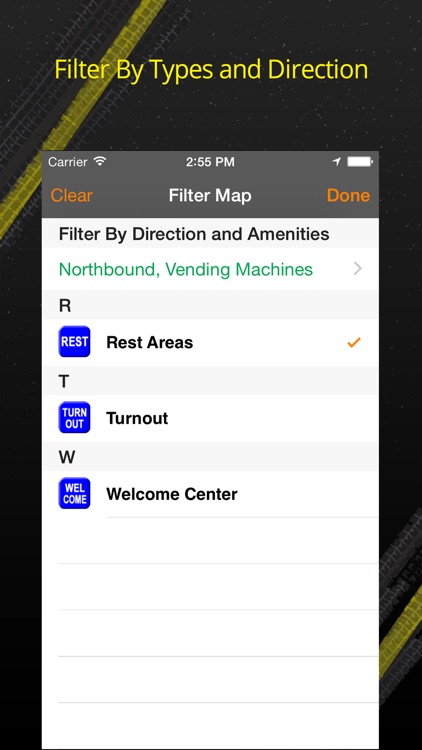 Rest Stops Plus - Rest Areas and Welcome Centers screenshot-4