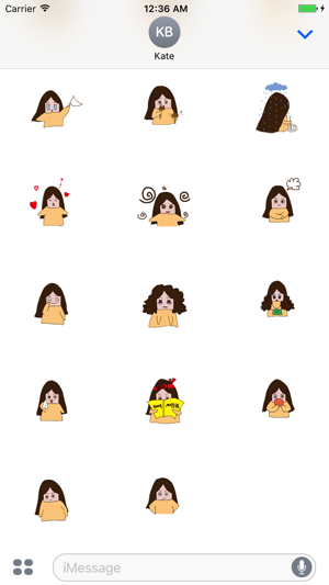 Hellowe Stickers: Little Woman(圖3)-速報App