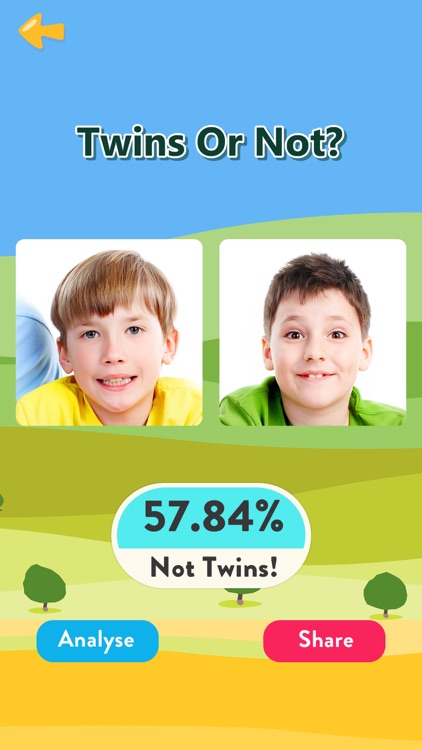 Twins Or Not - Guess Face Photos Similarity Booth