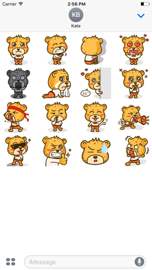 Lovely Cheetah - Stickers - Emoji - Emoticons(圖2)-速報App