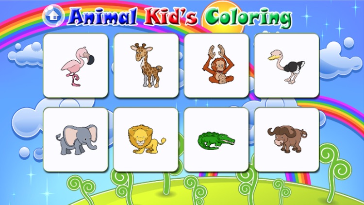 Cute Animal color books for Kids