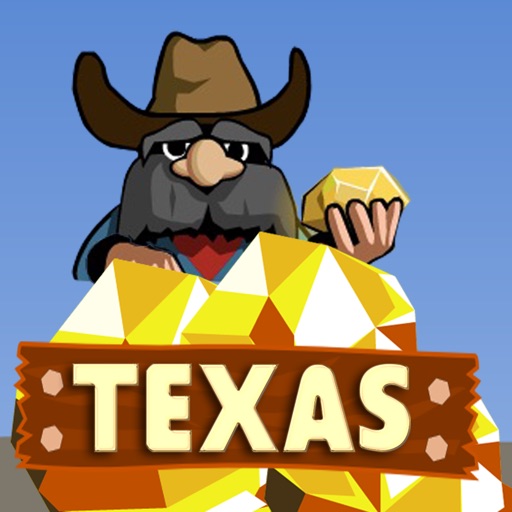 Gold Miner Texas iOS App