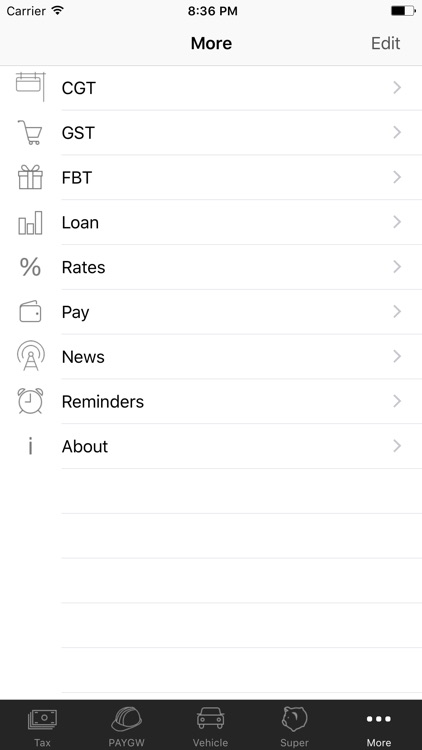 my Tax – Income Tax Calculator with ATO Rates screenshot-4