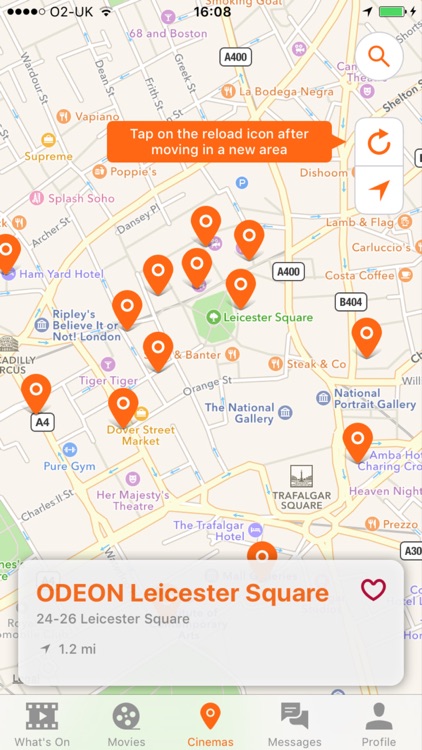 CinemApp Cinema screenshot-3