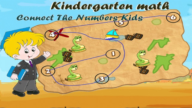 Connect The Number Kids: Kindergarten Math(圖1)-速報App