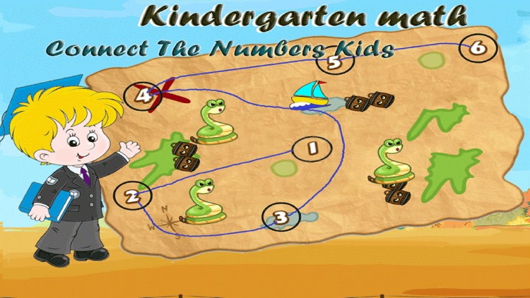 Connect The Number Kids: Kindergarten Math