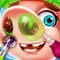 Welcome to baby nose doctor, the best nose doctor games for kids for FREE