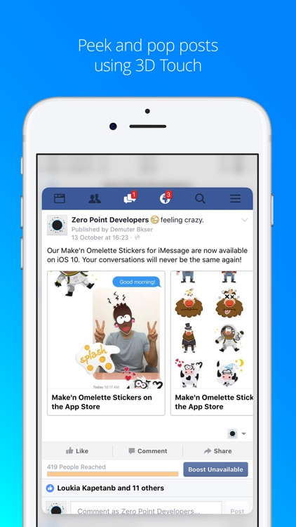 Favorites - Posts Reader for Facebook Pages screenshot-4