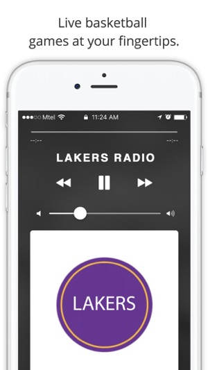 GameTime Basketball Radio - For NBA Live Stream(圖4)-速報App