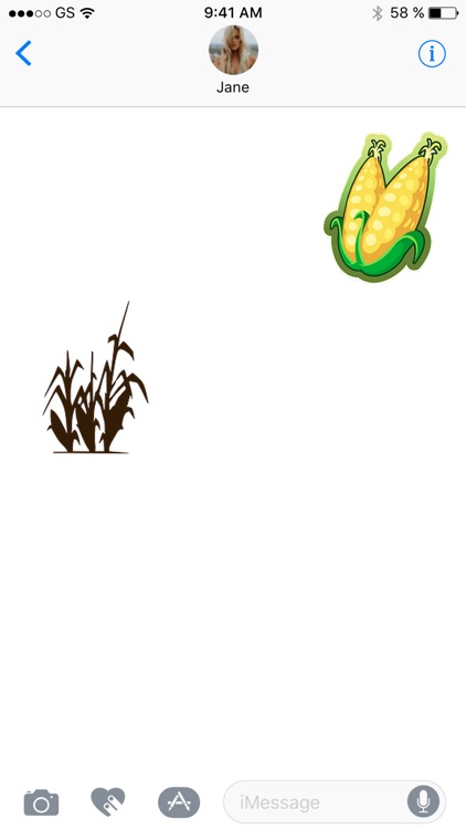 Corn Sticker Pack