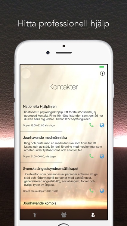 Ångestappen - ångesthantering i appformat screenshot-4