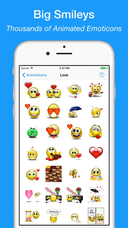 Animoticons - Adult 3D Emoticons Smileys Stickers