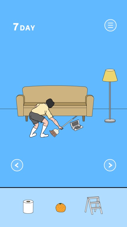 Hidden my game by mom - escape room