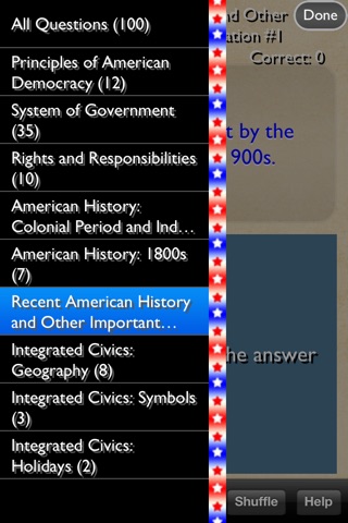 U.S. Citizenship Test '23 screenshot 3
