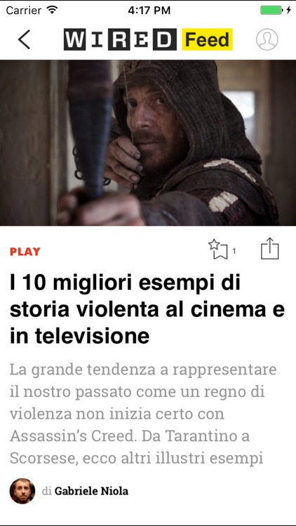 Wired Feed screenshot-3