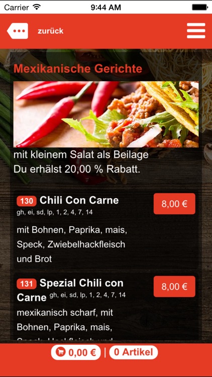 Clickfood Pizza Shop screenshot-3