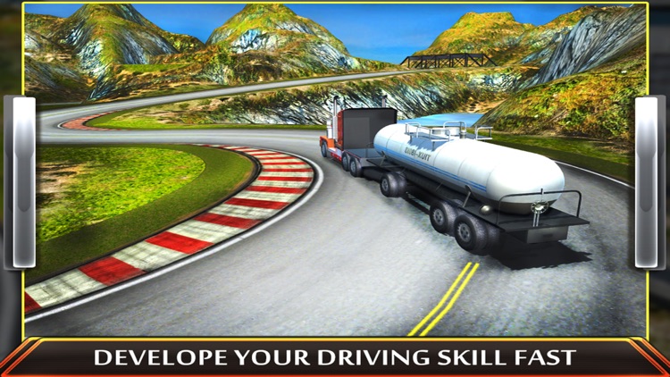 Hill Road - Oil Truckers Simulator