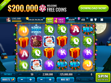 Cheats for Rich Santa Slots: Vegas Casino