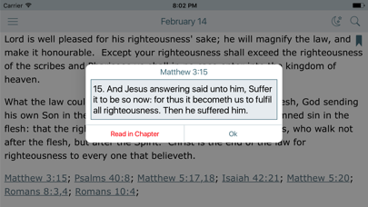 How to cancel & delete Daily Light on the Daily Path and KJV Bible Verses from iphone & ipad 3