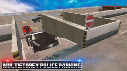 MULTI-STOREY POLICE CAR PARKING DRIVER SIM-ULATOR 1.0 IOS