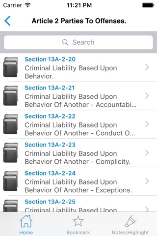 MA Codes, Massachusetts Laws screenshot 3