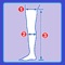 TED Stocking Size is anti-embolism compression stocking