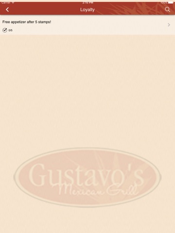 Gustavo's Mexican Grill screenshot 3