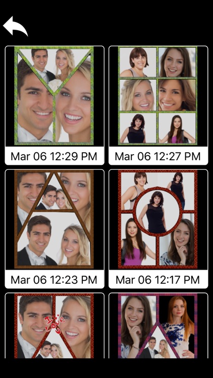 Picture Grid Builder And Photo Frame