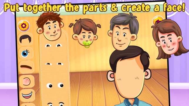 Learning Human Body Parts For Kids(圖4)-速報App