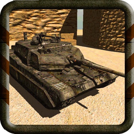 3D Military Tank Vehicle Simulator - Army Force Parking Time Limit Test iOS App