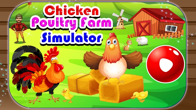 Chicken Poultry Farm Simulator- Animal Breeding