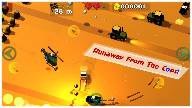 RunawayJRider screenshot-0