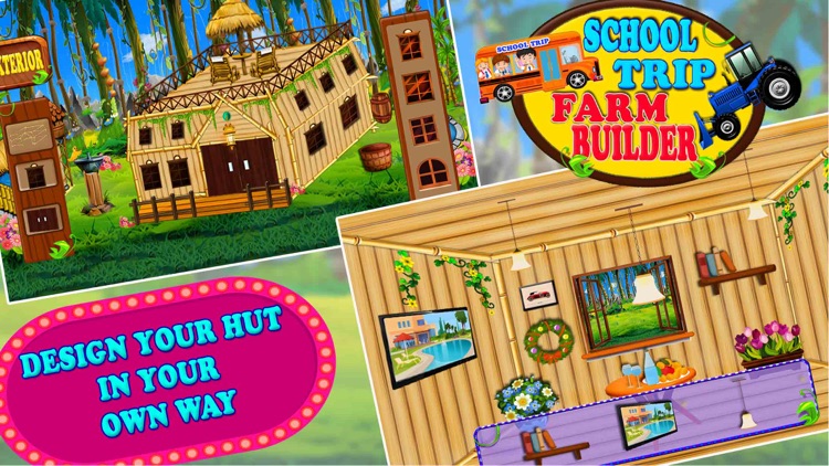 School Trip Farm Builder Simulator