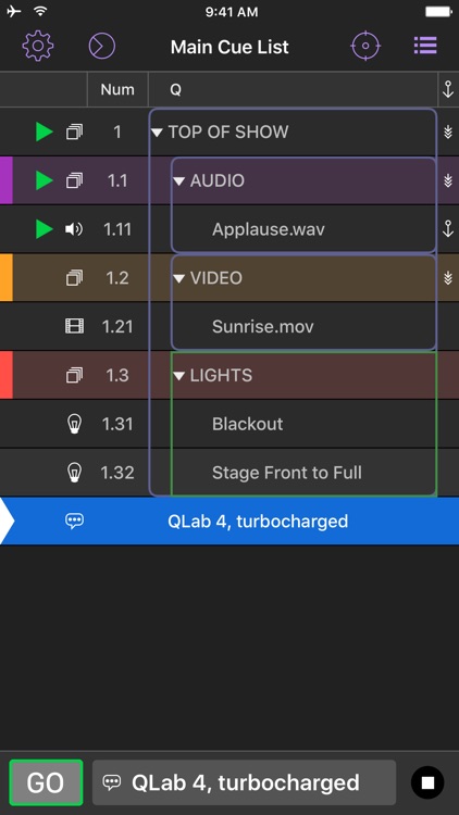 QLab Remote