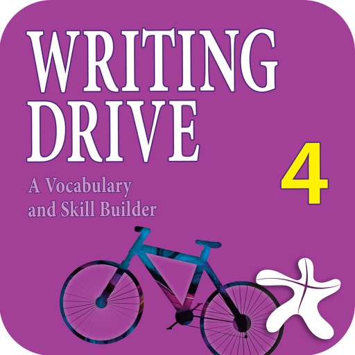 Writing Drive 4 icon
