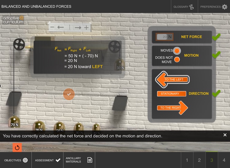 Balanced and Unbalanced Forces