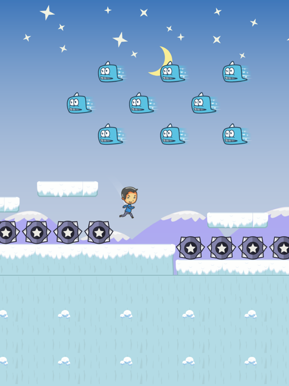 Snow Dash: Super Jump screenshot 2