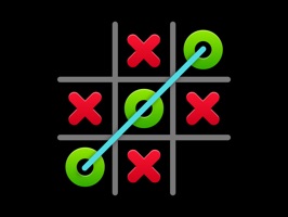 Tic Tac Toe is the perfect game to play with friends, and now you can play it with stickers