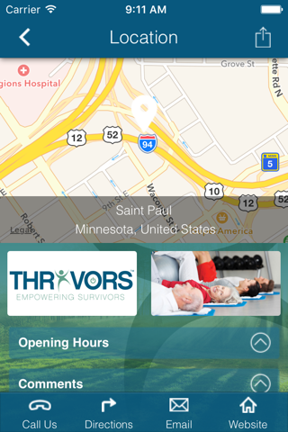 Thrivors screenshot 2