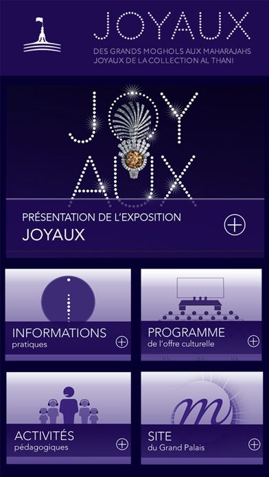 Joyaux, l'Application officielle de l'exposition screenshot 3