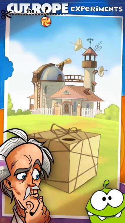 Cut the Rope: Experiments Free