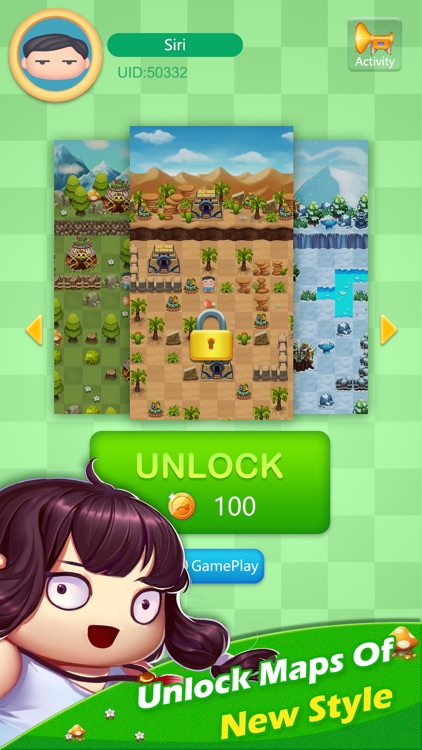 Come on Giant—The battle games of giants and chick screenshot-3