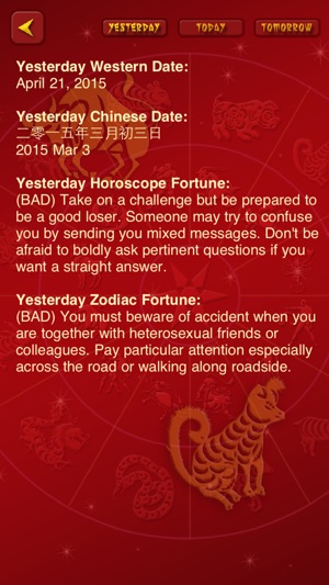 HoroZodiac - Free Daily Horoscope & Chinese Zodiac(圖4)-速報App