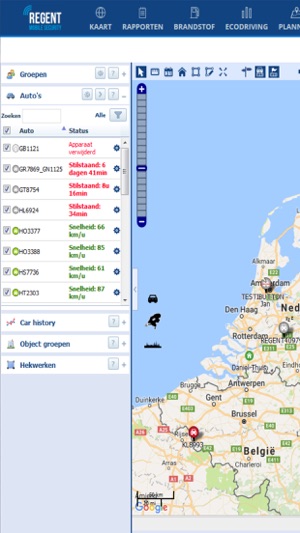 SchoonhovenService Track & Trace