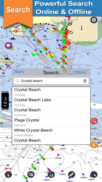 Florida Keys to Texas charts